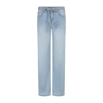 Red Button Colette & Belt white bleach Blauw foto 1
