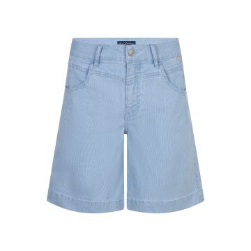 Red Button Kate Short fancy Chambray Blauw foto 1