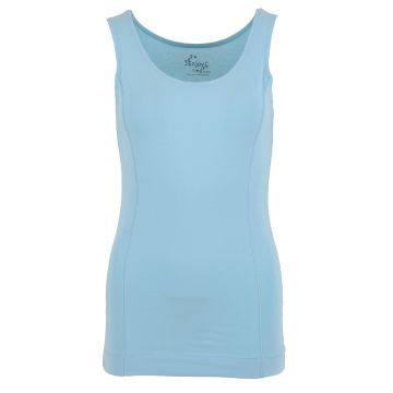 Enjoy Singlet Basis Lichtblauw foto 1
