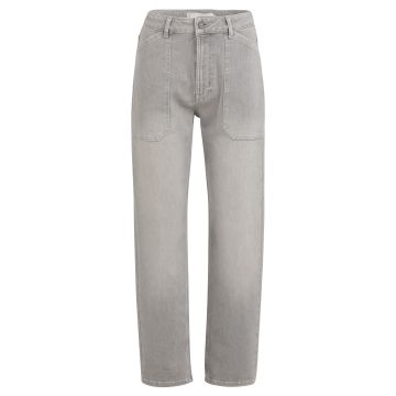 YAYA Cargo jeans with low crotch Grijs foto 1