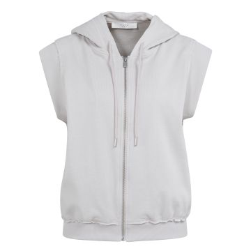 YAYA Sleeveless hoodie Grijs foto 1