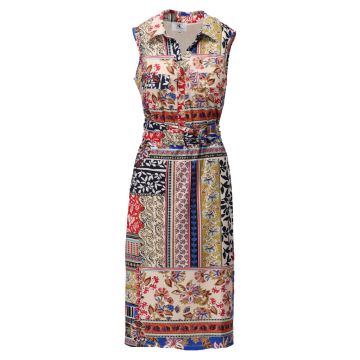 K - Design Midi jurk met design Print foto 1