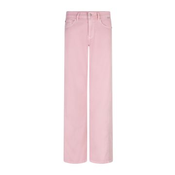 Red Button Claudette Slanted seams twill Roze Melé foto 1