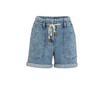 YAYA Loose fit worker shorts Stone Used foto 1