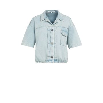 YAYA Colored worker denim jacket Light Stone Used foto 1