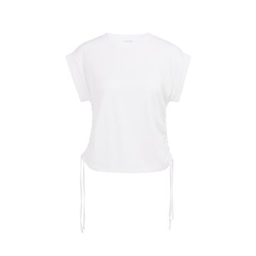 YAYA Top with cords Wit foto 1