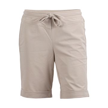 Enjoy Korte travel broek uni Zand foto 1