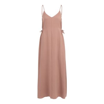 YAYA Strappy dress with drawstrings Roze Melé foto 1