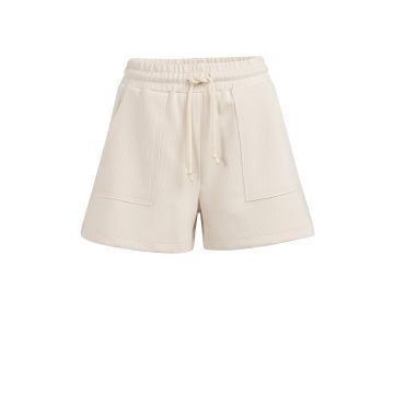 YAYA Jersey short with cargo pockets Beige foto 1