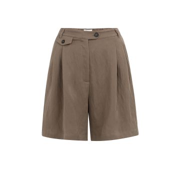 YAYA Woven longer length bermuda Bruin foto 1