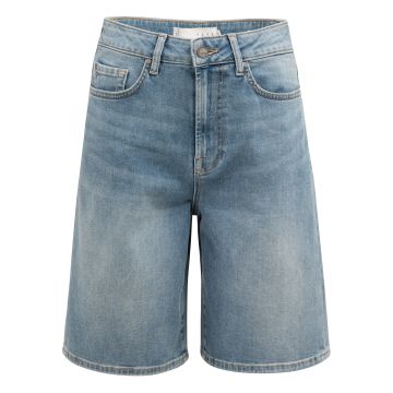 YAYA Denim bermuda short Blauw foto 1