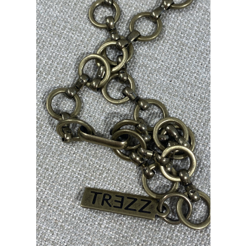 Trezz Ketting Ceintuur Base Goud foto 1