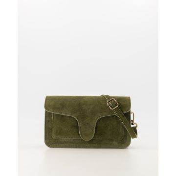 By LAVIE Margot Suede Army Groen foto 1