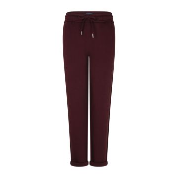 Red Button Stella scuba pant Bordeaux rood foto 1