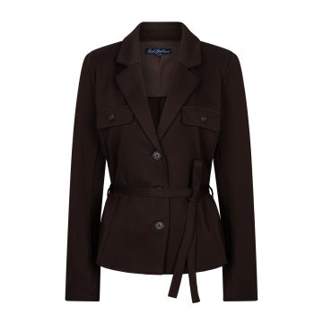 Red Button Blazer & belt punta Espresso foto 1