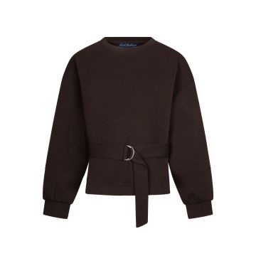 Red Button Shakira top & belt scuba Espresso foto 1