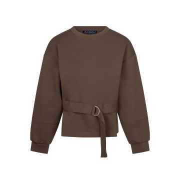 Red Button Shakira top & belt scuba Taupe foto 1