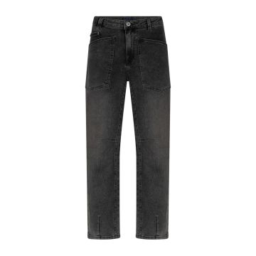 Red Button Cassie grey denim L-28 Grijs foto 1