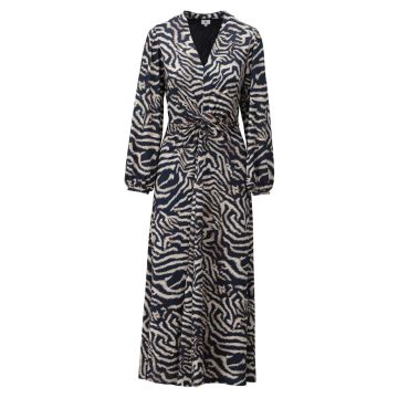 K - Design Maxi jurk met Vhals en print Print foto 1