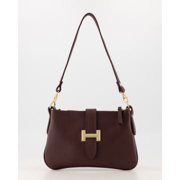 OVERIG Burnley-Classic Grain Bordeaux rood foto 1