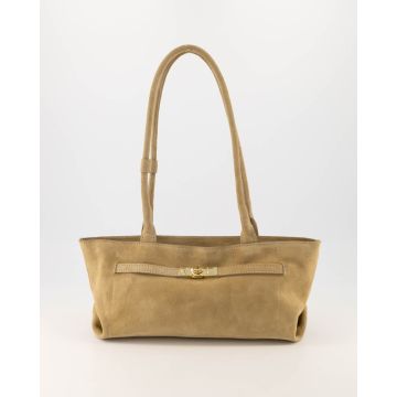 OVERIG Peet Suede Zand foto 1