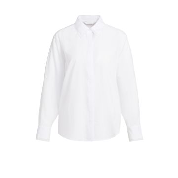 YAYA Blouse met kraagdetails Wit foto 1
