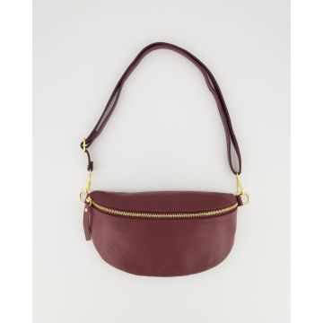 OVERIG bag classic grain Bordeaux rood foto 1
