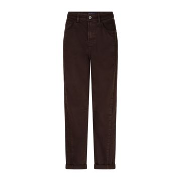 Red Button Caitlina side patch tencel twill L-30 Espresso foto 1