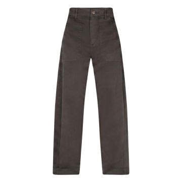 Red Button Margot fine twill L-30 Espresso foto 1
