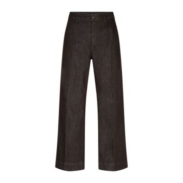 Red Button Conny colored denim L31 Espresso foto 1