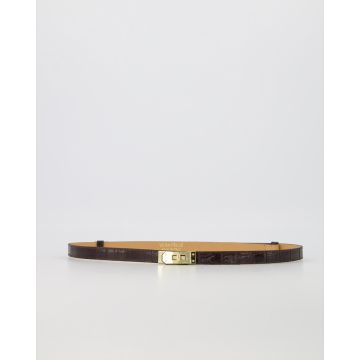 OVERIG Garcia Croco Bruin foto 1