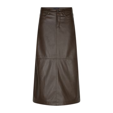 Red Button Alina Faux leather Taupe foto 1