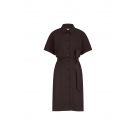 Studio Anneloes Louna blouse dress Espresso