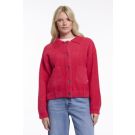 Rino Pelle Boxy jacket Roze