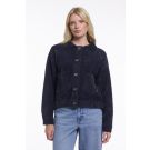 Rino Pelle Boxy jacket Blauw