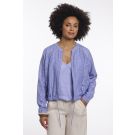 Rino Pelle Zip jacket Lila