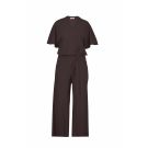 Studio Anneloes Maggie jumpsuit Espresso