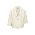 Dreamstar jasje STEP LUREX Off White 