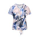 Dreamstar top FLOW PRINT Blauw