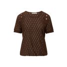 Dreamstar top BRODERIE Bruin