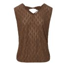 Dreamstar singlet LACE Bruin