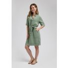 Florez Kayley dress Groen