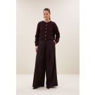 By-Bar cleo cardigan Rood