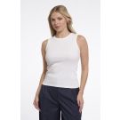Rino Pelle Tanktop Wit