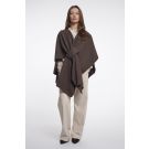 Rino Pelle Woven cape Bruin