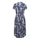 &CO Woman LIVA WEAVE Blauw