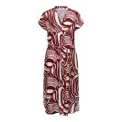 &CO Woman LIVA WEAVE Rood