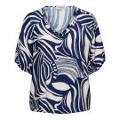 &CO Woman AMELIE WEAVE Blauw
