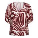 &CO Woman AMELIE WEAVE Rood