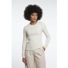 Rino Pelle Crewneck long sleeve top Wit